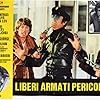 Tomas Milian and Stefano Patrizi in Liberi armati pericolosi (1976)