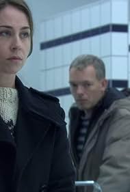 Sofie Gråbøl and Søren Malling in The Killing (2007)