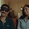 Narges Rashidi and Reza Brojerdi in The Manchador (2019)