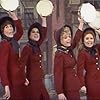 Lily Tomlin, Ruth Buzzi, Ann Elder, and Barbara Sharma in Laugh-In (1967)