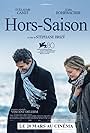 Guillaume Canet and Alba Rohrwacher in Out of Season (2023)