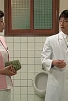 Ryu Seung-su and Cho Mi-ryeong in Thank You (2007)