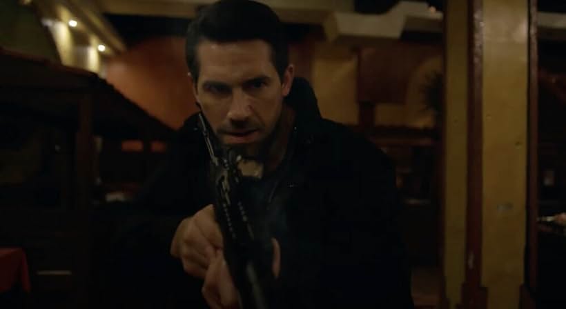 Scott Adkins in Seized (2020)