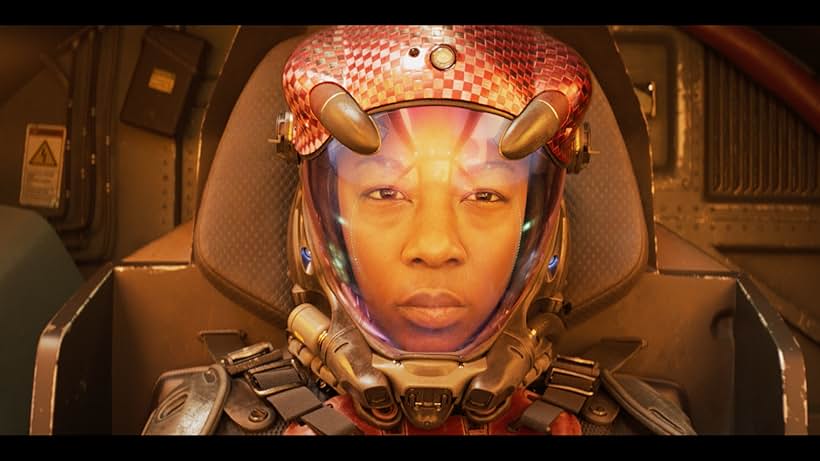 Lisa 'Left Eye' Lopes and Samira Wiley in Love, Death & Robots (2019)