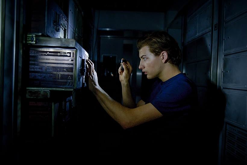 Tye Sheridan in Voyagers (2021)