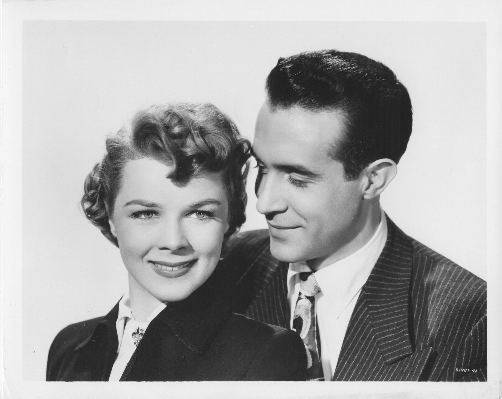 Ricardo Montalban and Sally Forrest in Mystery Street (1950)