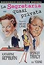 Katharine Hepburn and Spencer Tracy in La segretaria quasi privata (1957)