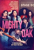 Janel Parrish, Raven-Symoné, Alexa PenaVega, Levi Dylan, Carlos PenaVega, and Tommy Ragen in Mighty Oak (2020)