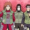 Kentarô Itô, Shôtarô Morikubo, Kôichi Tôchika, and Kôsuke Toriumi in Naruto: Shippûden (2007)