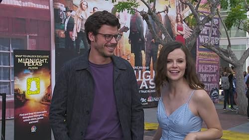 Midnight, Texas: Francois Arnaud And Sarah Ramos