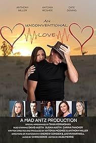 Carina Thacker, Tania Kernaghan, Anthony Miller, Antonia Rebecca Mcghee, David James Austin, Susan Austin, and Cate Dening in An Unconventional Love (2020)