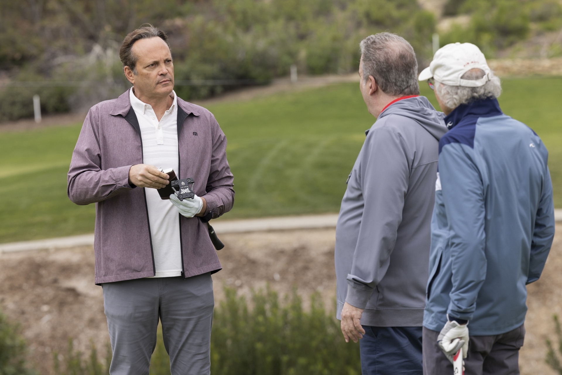 Vince Vaughn in Curb Your Enthusiasm (2000)