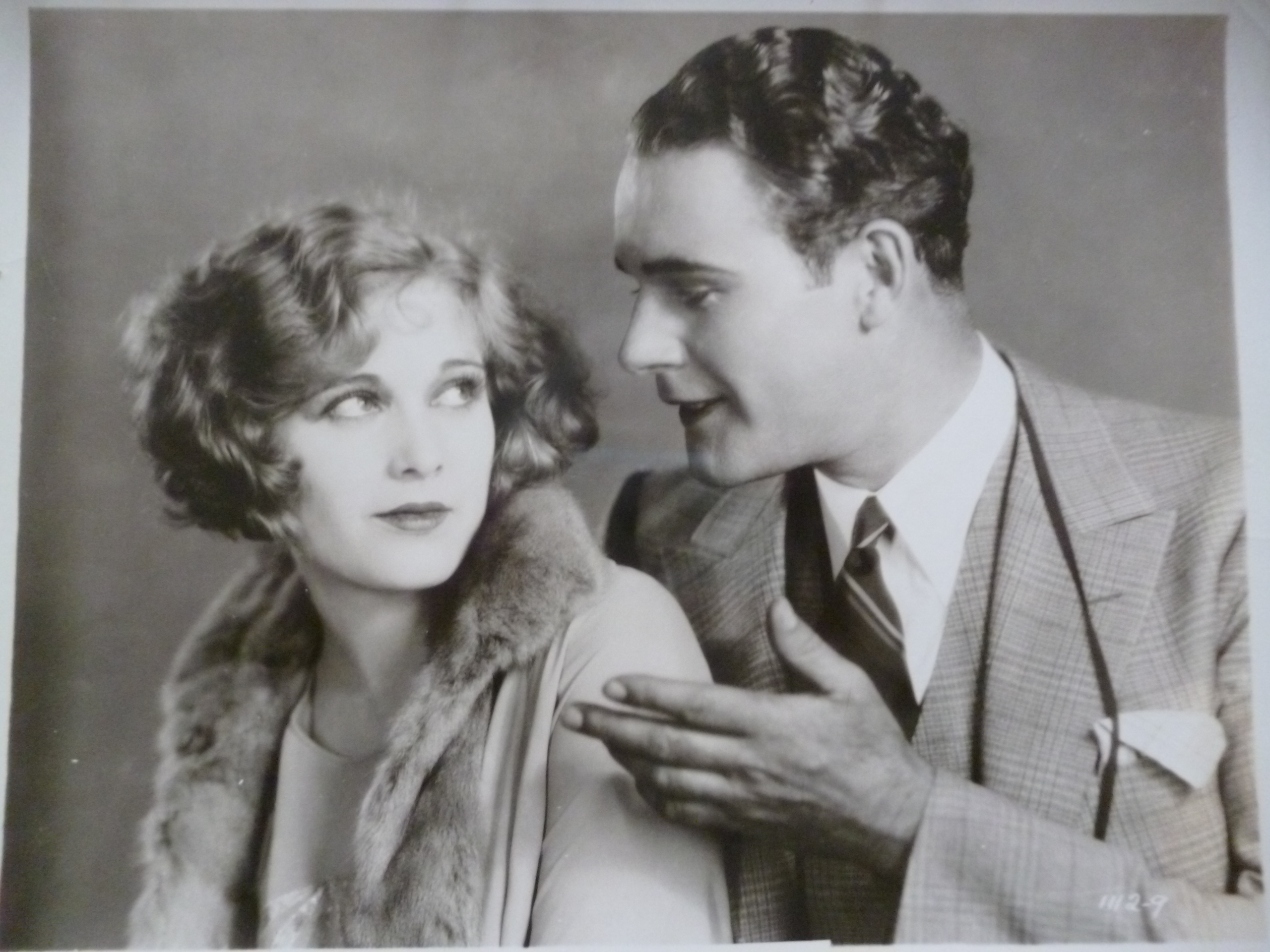 Lane Chandler and Esther Ralston in Love and Learn (1928)