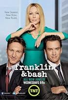 Heather Locklear, Mark-Paul Gosselaar, and Breckin Meyer in Franklin & Bash (2011)