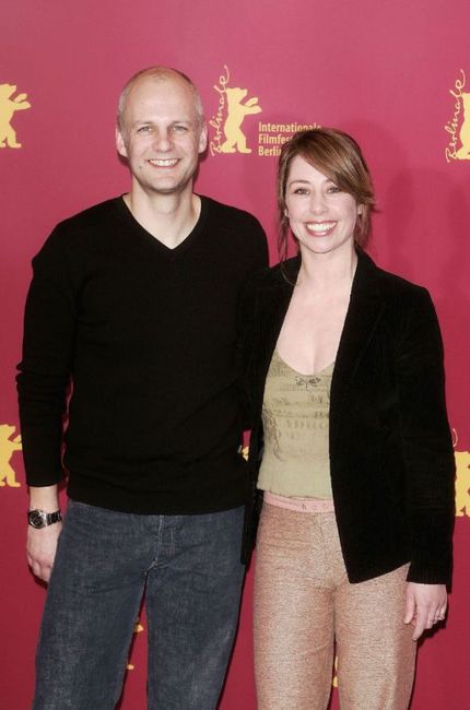 Berlin Film Festival Troels Lyby and Sophie Gråbøl