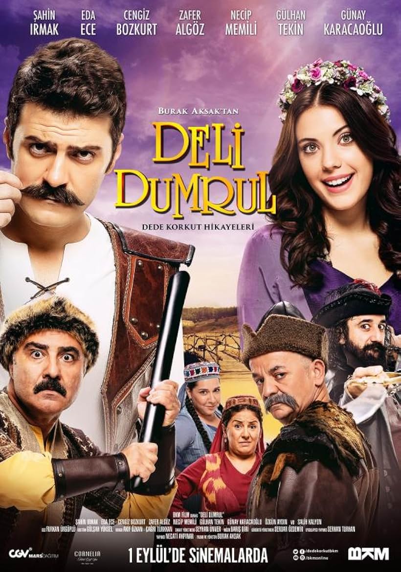 Dede Korkut Hikayeleri: Deli Dumrul (2017)