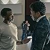 Sean Patrick Thomas and Chance Perdomo in Gen V (2023)