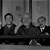 Chieko Higashiyama, Kokuten Kôdô, and Ichirô Sugai in Bakushû (1951)