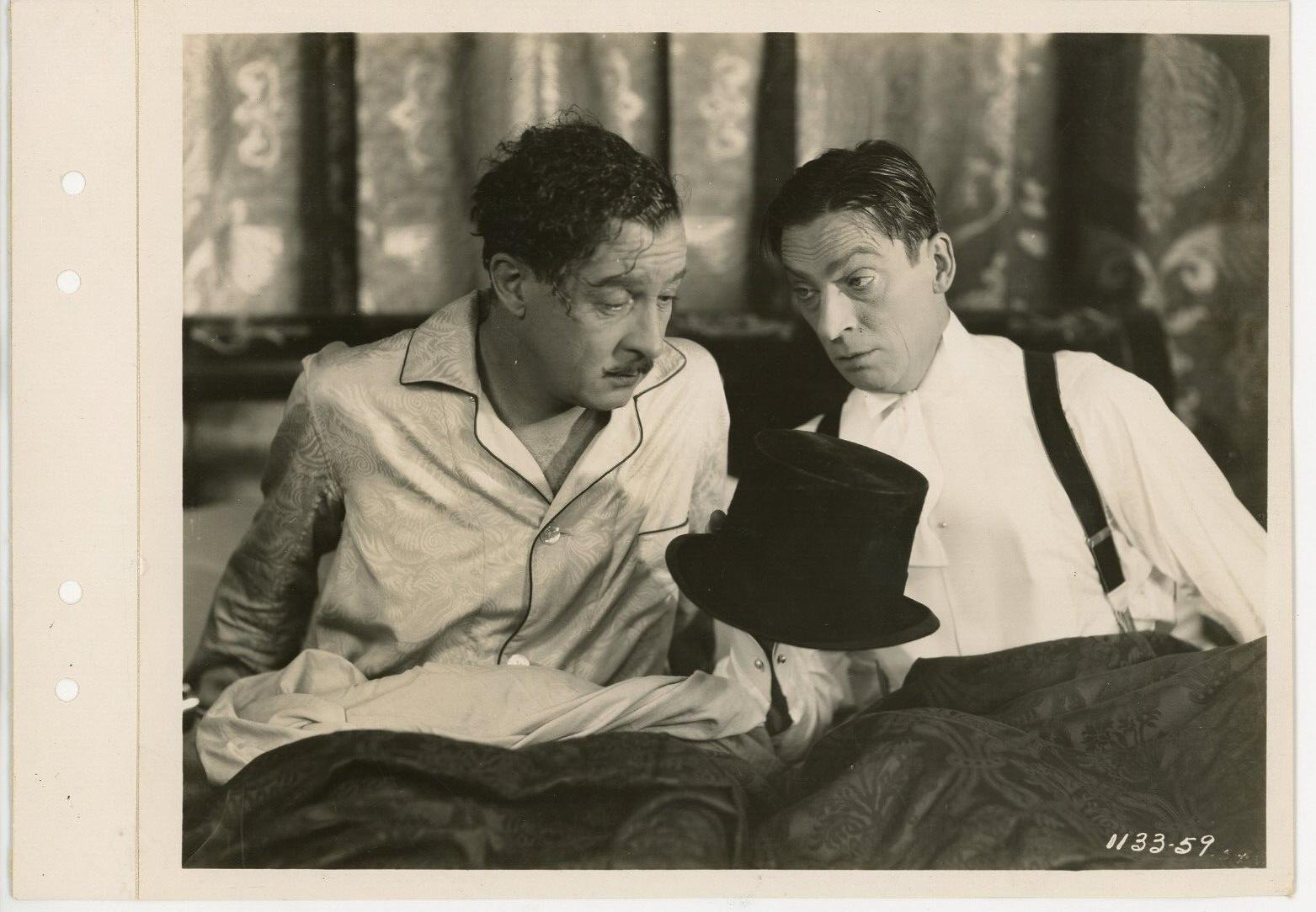 Albert Conti and Ned Sparks in The Magnificent Flirt (1928)