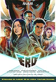 Dylan Ray Talon, Alex Diaz, Gabbi Garcia, Anikka Camaya, and Markus Paterson in Ero: The Series (2022)