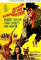 Robert Taylor and Ana Martín in Return of the Gunfighter (1966)