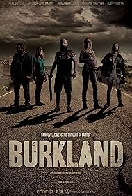 Stéphanie Van Vyve, Real Siellez, Melissa Leon Martin, Johann Hallet, and Loic Videtta in Burkland (2015)