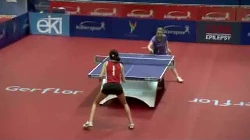 Soo Yeon Lee Table Tennis final match on ESPN