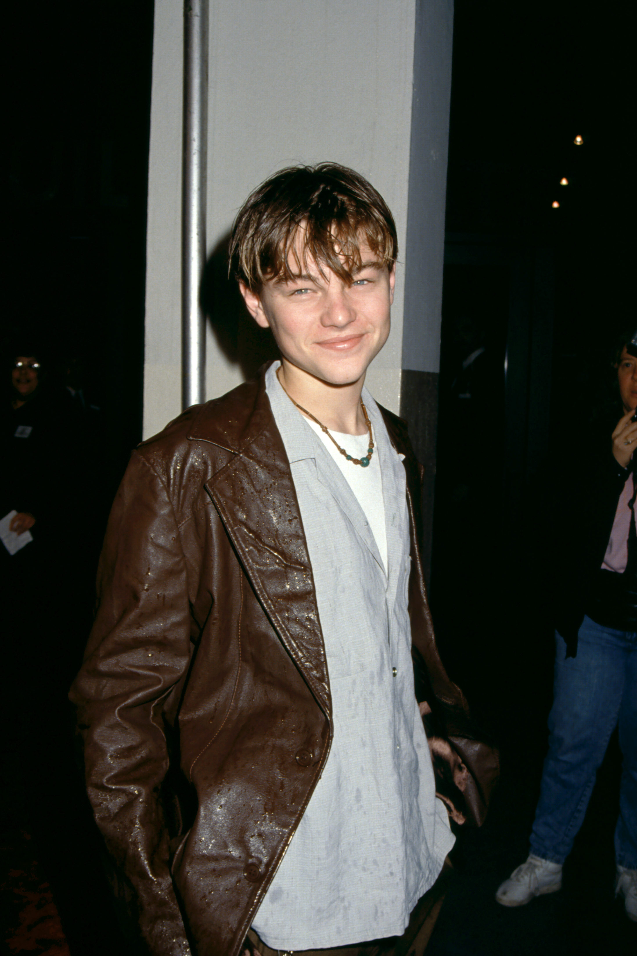 Leonardo DiCaprio at an event for Benny & Joon (1993)