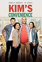 Paul Sun-Hyung Lee, Jean Yoon, Andrea Bang, and Simu Liu in Kim's Convenience (2016)