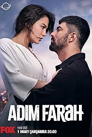 Engin Akyürek and Demet Özdemir in My Name Is Farah (2023)