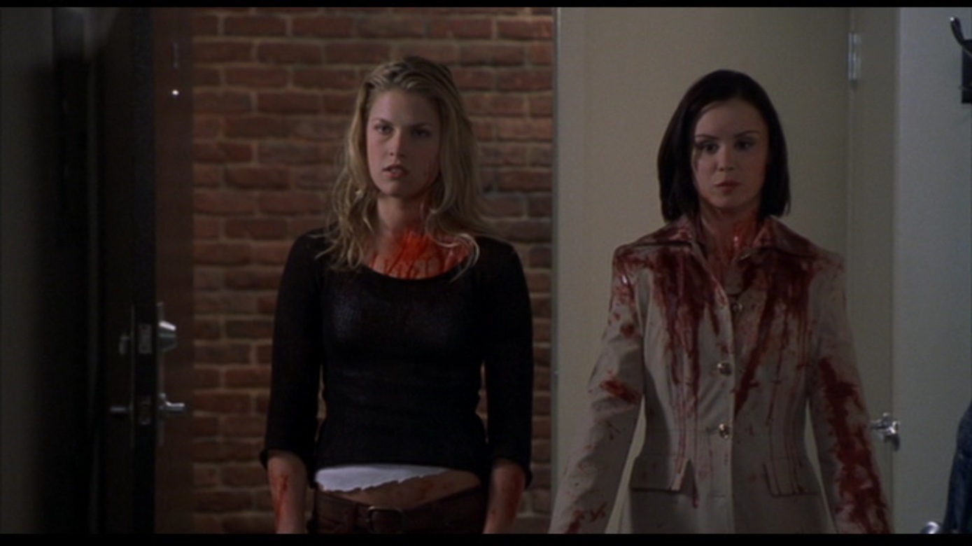 Ali Larter and Keegan Connor Tracy in Final Destination 2 (2003)