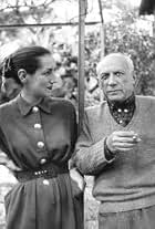 Pablo Picasso and Françoise Gilot in Genius (2017)