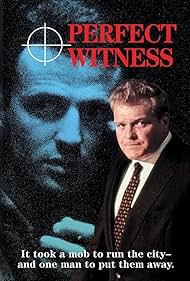 Brian Dennehy and Aidan Quinn in Perfect Witness (1989)