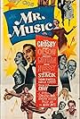 Groucho Marx, Bing Crosby, Charles Coburn, Gower Champion, Marge Champion, Dorothy Kirsten, Nancy Olson, and The Merry Macs in Mr. Music (1950)