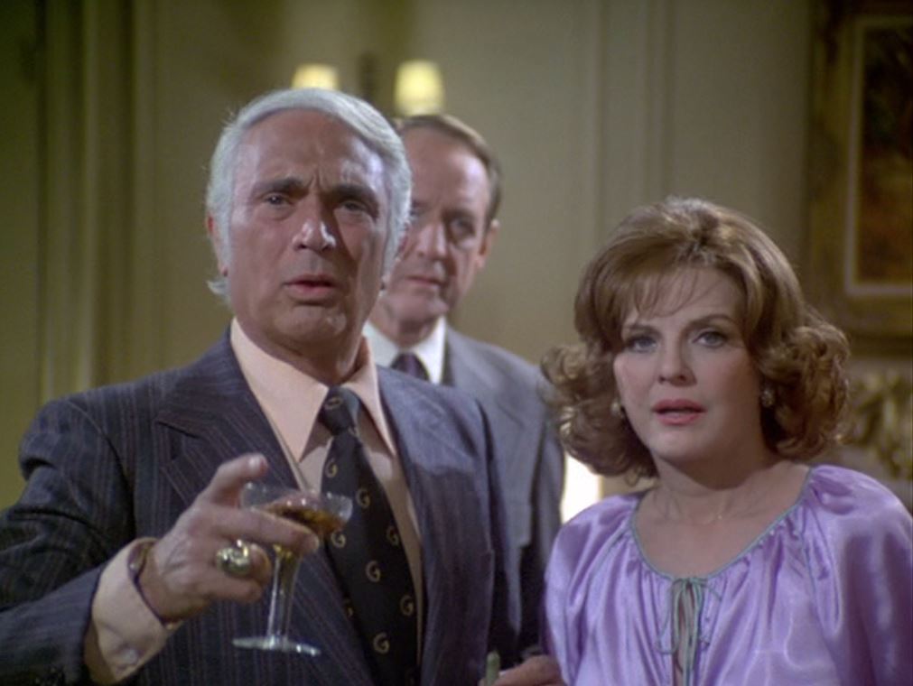 Robert Alda, Marjorie Lord, and William Schallert in The Hardy Boys/Nancy Drew Mysteries (1977)