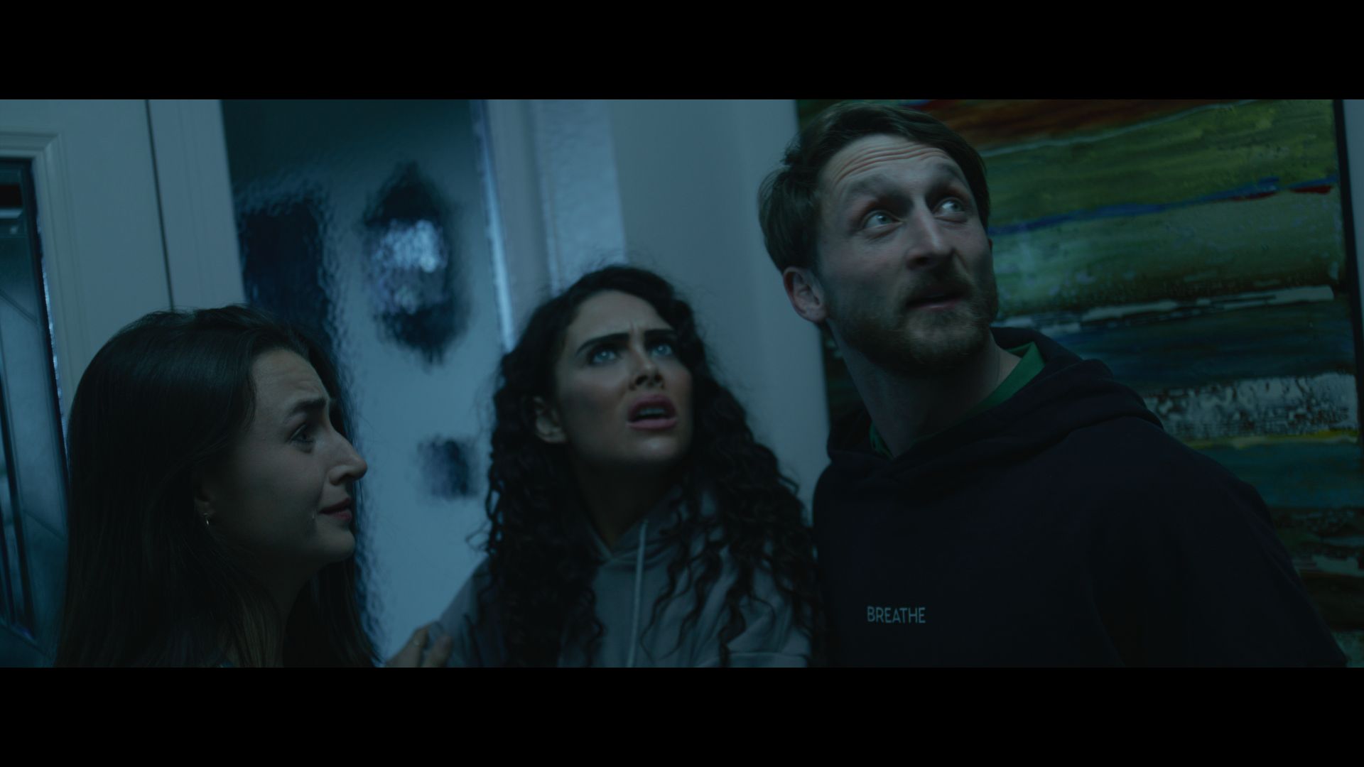 Melly Myers, Rene Vrabel, and Alexandra DeCaluwe in Mega Lightning 2 (2023)