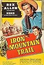 Rex Allen, Nan Leslie, and Koko in Iron Mountain Trail (1953)