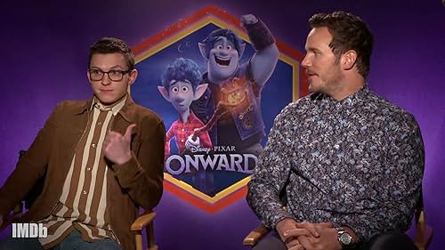 Tom Holland and Chris Pratt Pick Favorite Scenes From Each Other's Careers