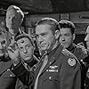 Steve McQueen, Tom Busby, Robert Easton, Chuck Julian, George Sperdakos, and Al Waxman in The War Lover (1962)