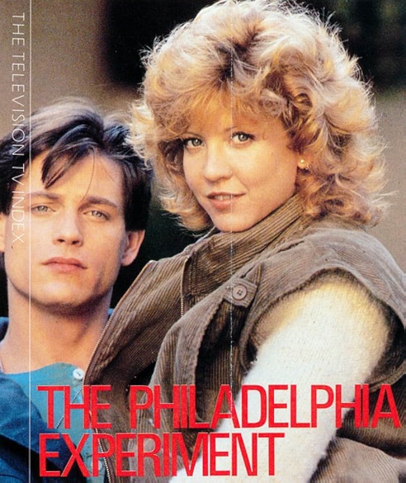 Nancy Allen and Michael Paré in The Philadelphia Experiment (1984)