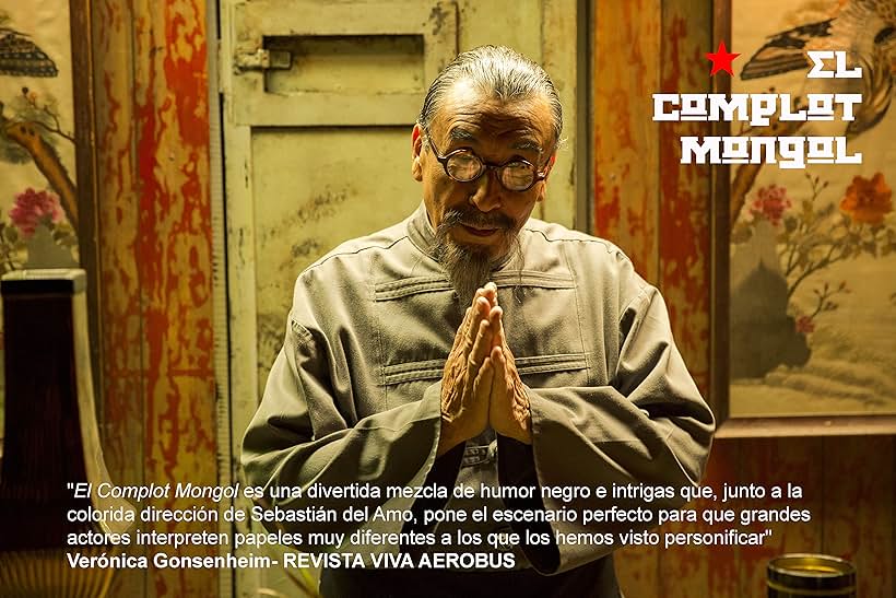 Salvador Sánchez in The Mongolian Conspiracy (2018)