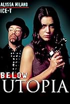 Alyssa Milano and Ice-T in Below Utopia (1997)