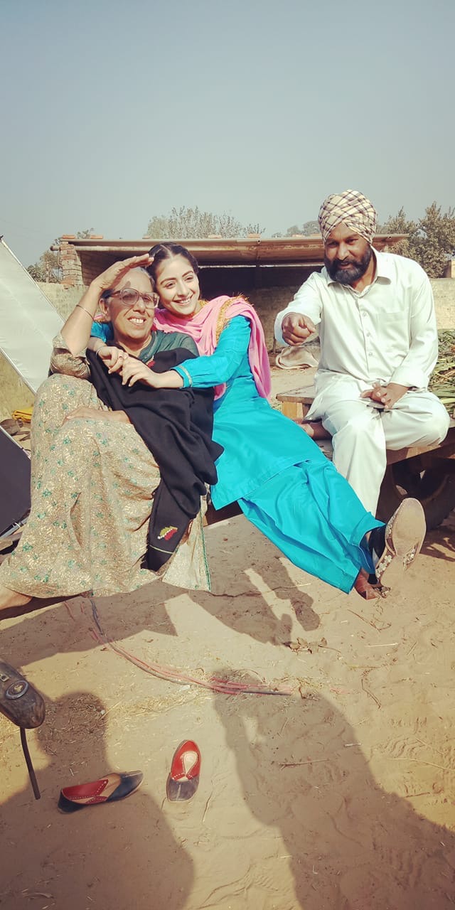 Tania, Gurpreet Bhangu, and Jasbir Gill in Rabb Da Radio 2 (2019)