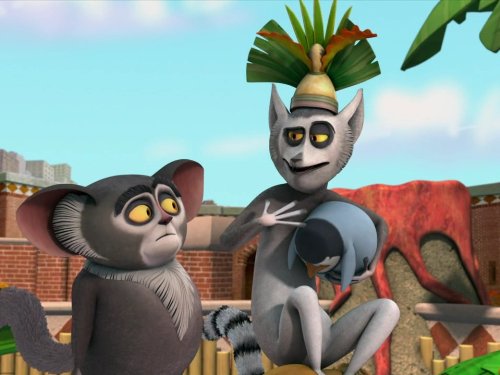 Danny Jacobs, Tom McGrath, and Kevin Michael Richardson in The Penguins of Madagascar (2008)