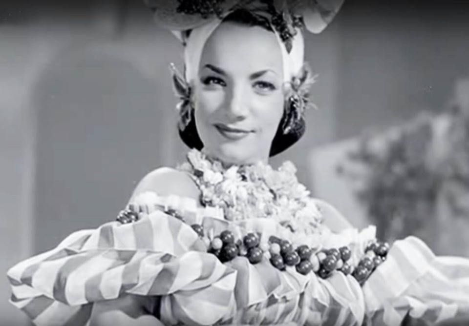 Carmen Miranda in Week-End in Havana (1941)