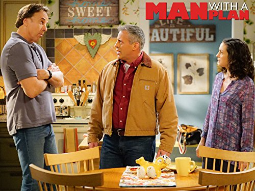 Matt LeBlanc, Kevin Nealon, and Liza Snyder in Man with a Plan (2016)