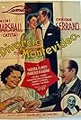 Roberto García Ramos, Niní Marshall, Sabina Olmos, Marcelo Ruggero, and Enrique Serrano in Divorcio en Montevideo (1939)