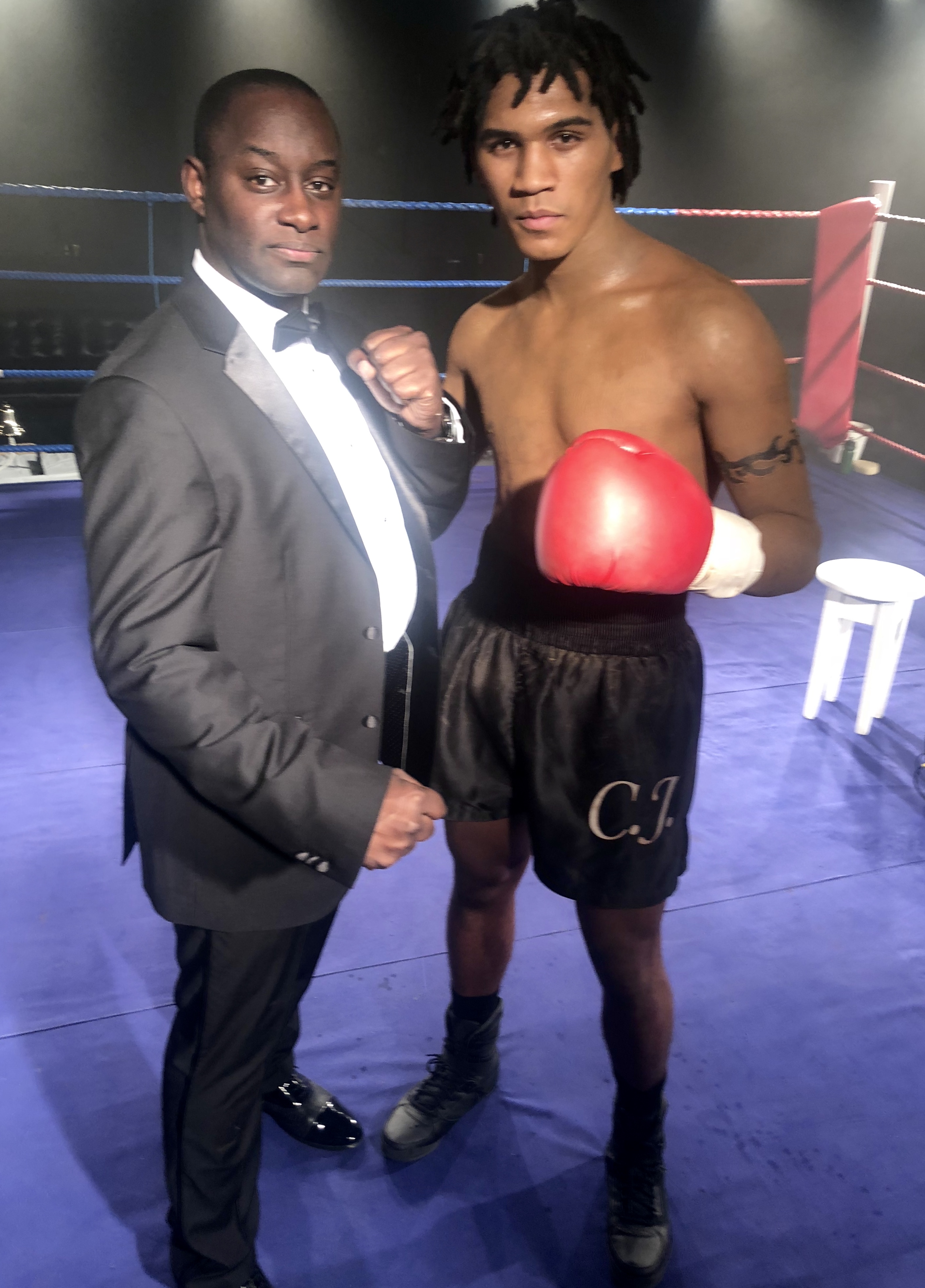 Dywayne Thomas and Conor Nigel Benn (2018)