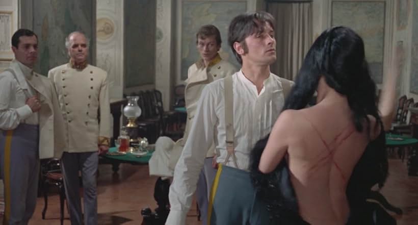 Brigitte Bardot, Alain Delon, and Andrea Esterhazy in Spirits of the Dead (1968)