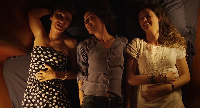 Dinara Drukarova, Anne Serra, and Sophie Verbeeck in Interlude (2016)